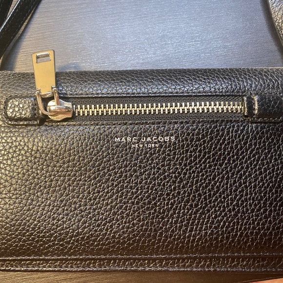 Marc Jacobs crossbody bag Black leather - Picture 2 of 7
